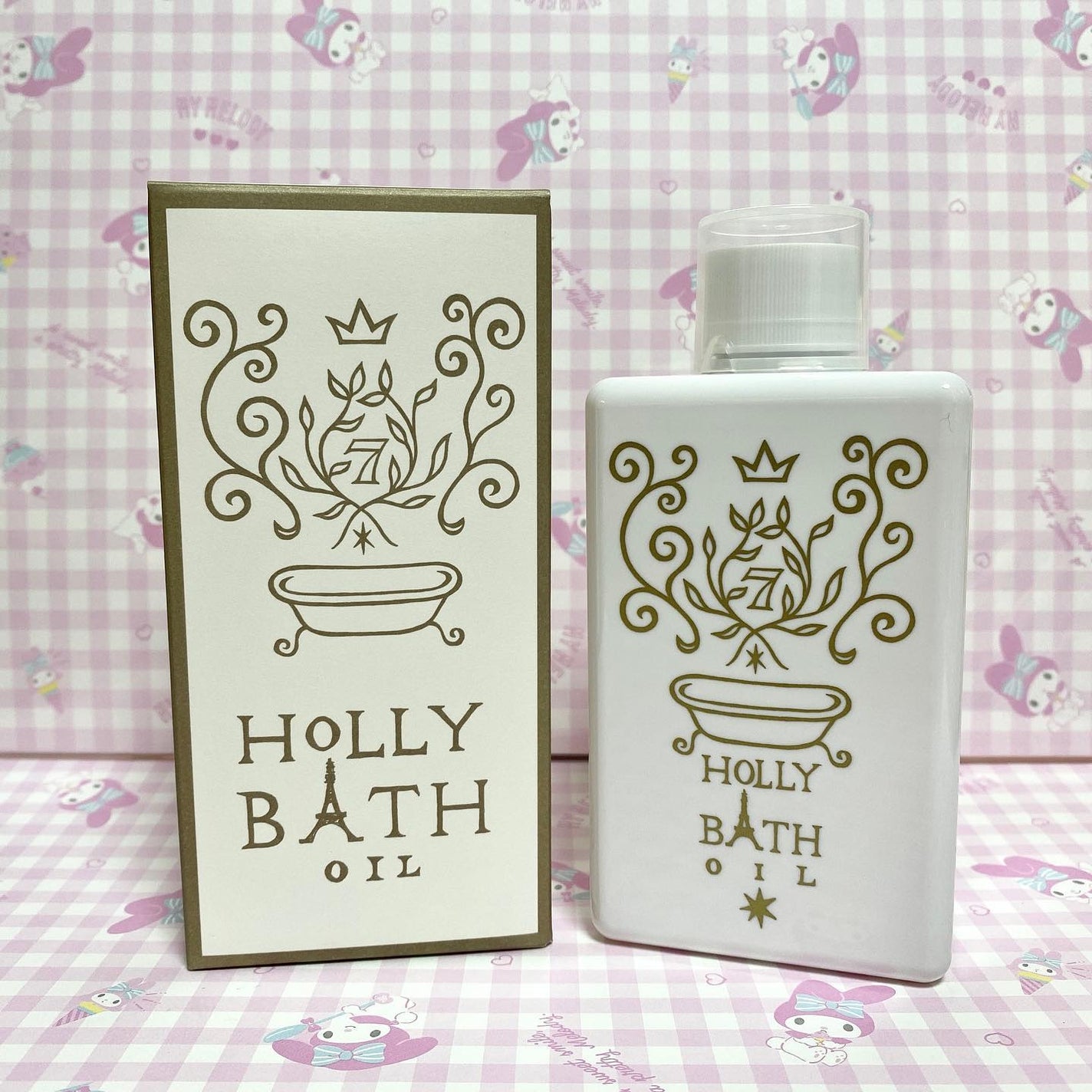 ホーリーバスオイル/セブンフロー/ボディオイルを使ったクチコミ(1枚目)