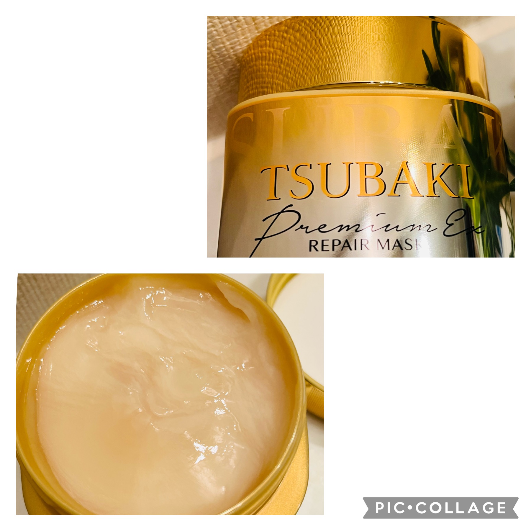 プレミアムEXリペアマスク/TSUBAKI/ヘアマスク・ヘアパックを使ったクチコミ（2枚目）