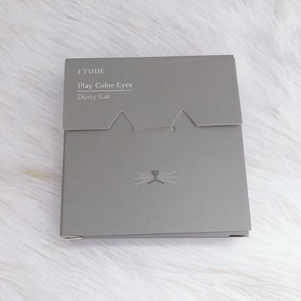 プレイカラーアイズ ダスティキャット/ETUDE/アイシャドウパレットを使ったクチコミ(5枚目)
