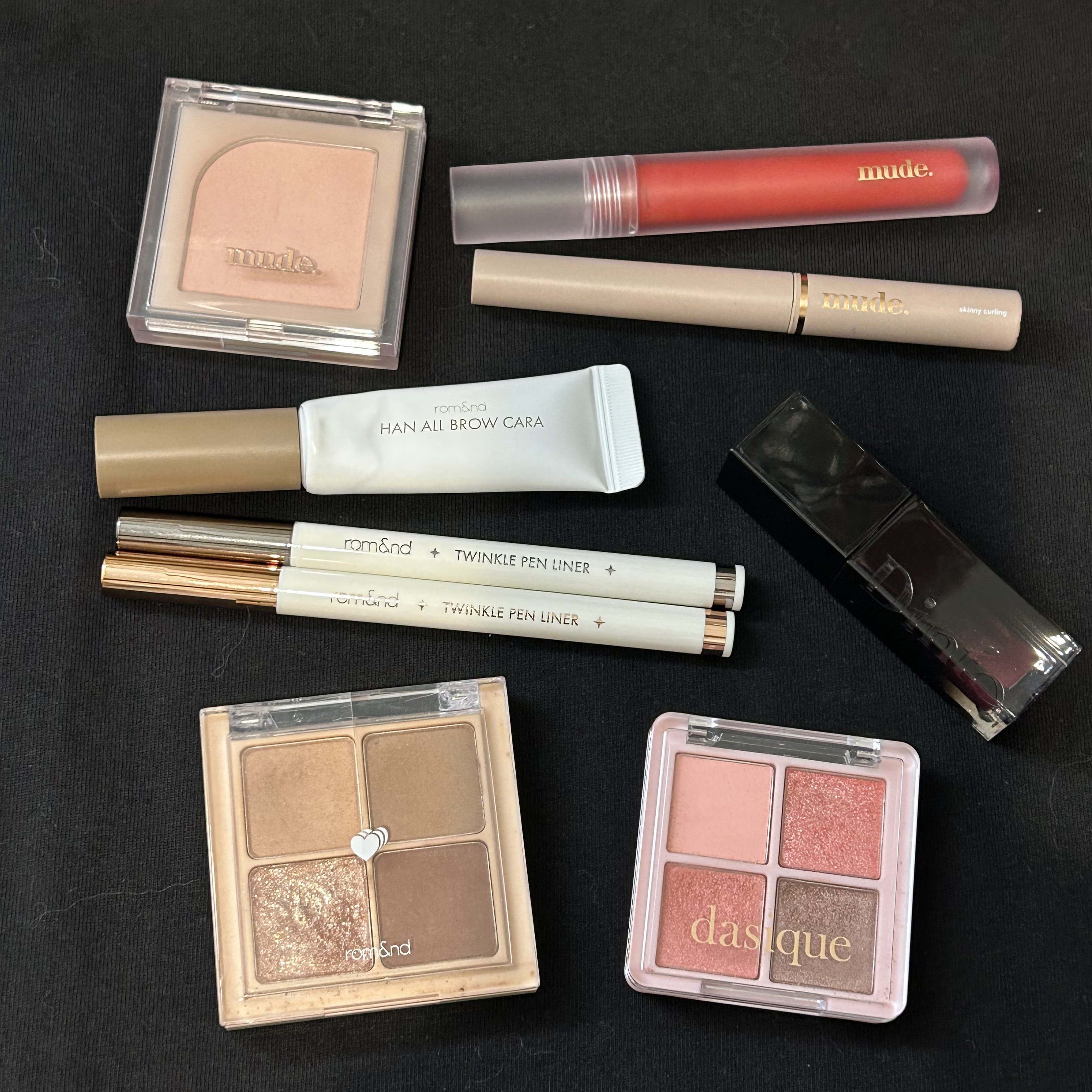 トゥインクルペンライナー/rom&nd/リキッドアイライナーを使ったクチコミ（1枚目）