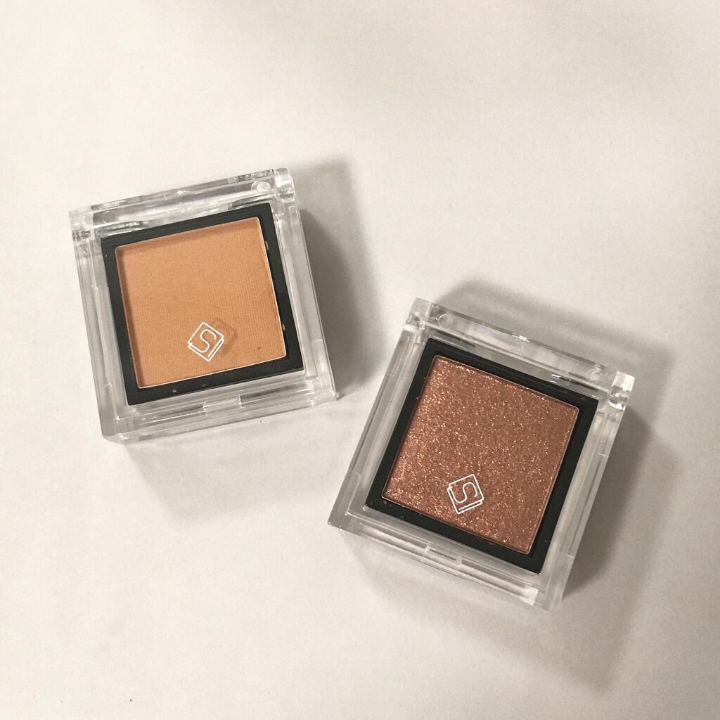 eyeshadow/SLN/単色アイシャドウを使ったクチコミ（1枚目）