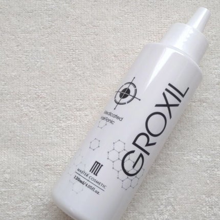 グロキシル ヘアトニック/GROXIL(グロキシル)/頭皮ローションを使ったクチコミ(2枚目)