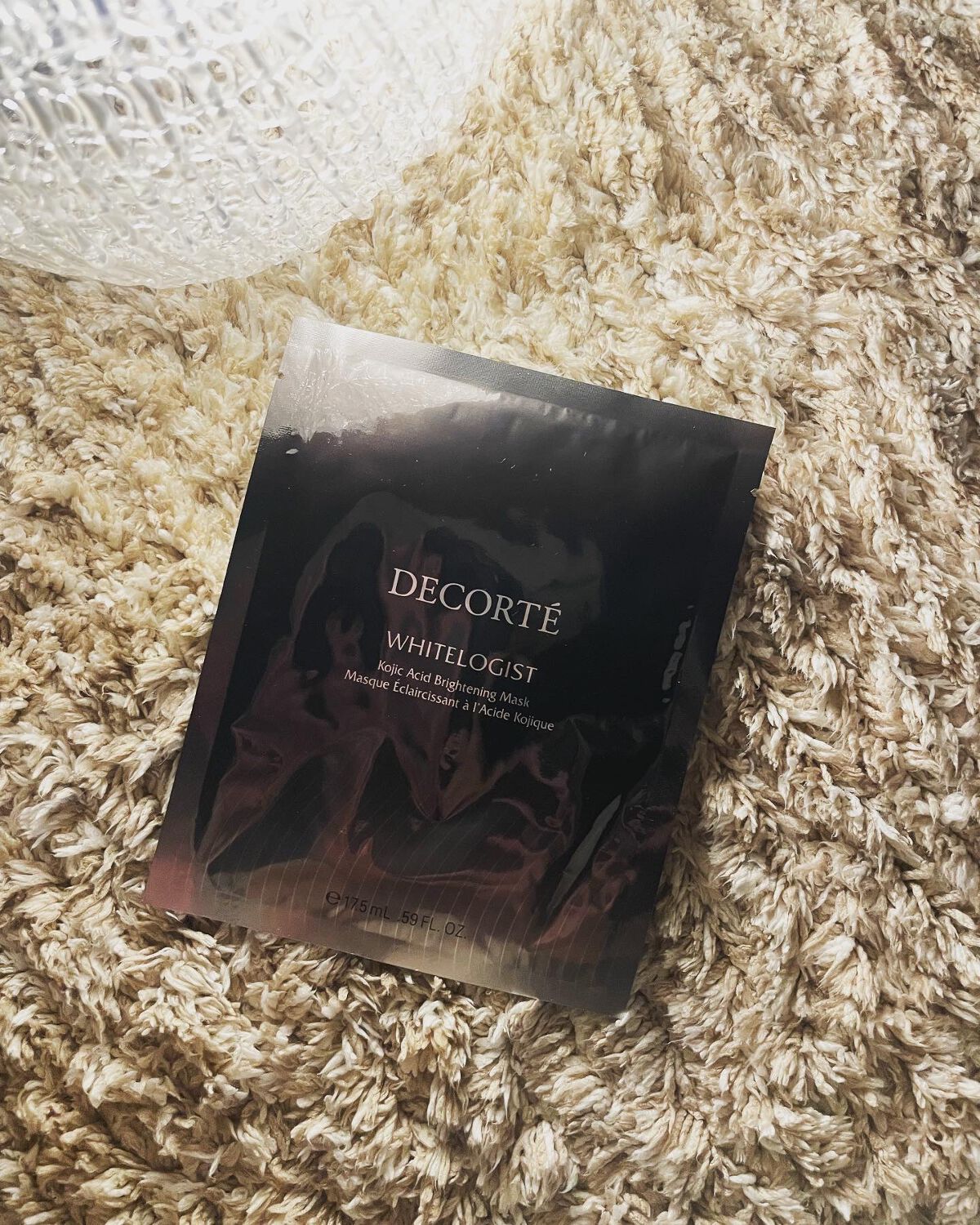 ホワイトロジスト ブライトニング マスク/DECORTÉ/シートマスク・パックを使ったクチコミ（1枚目）