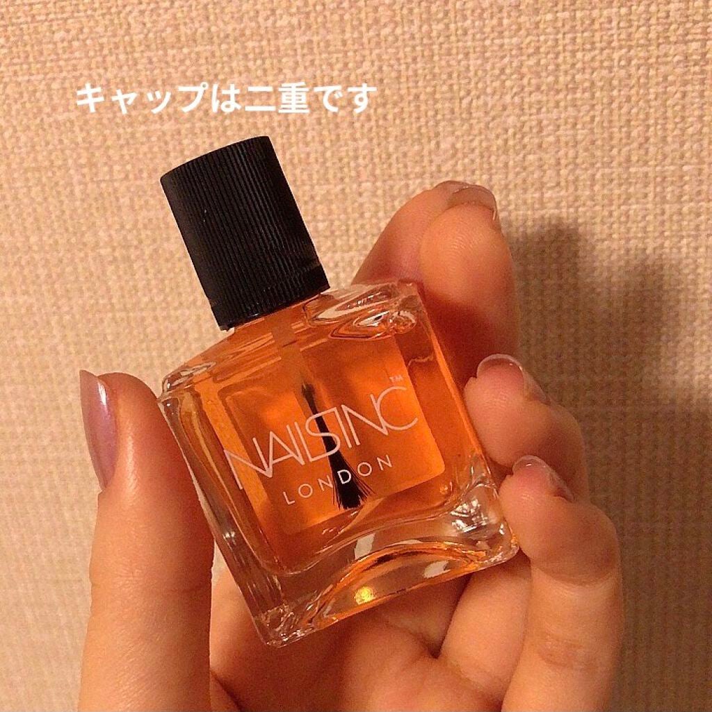 45 セカンド トップコート/nails inc./ネイルトップコートを使ったクチコミ(2枚目)