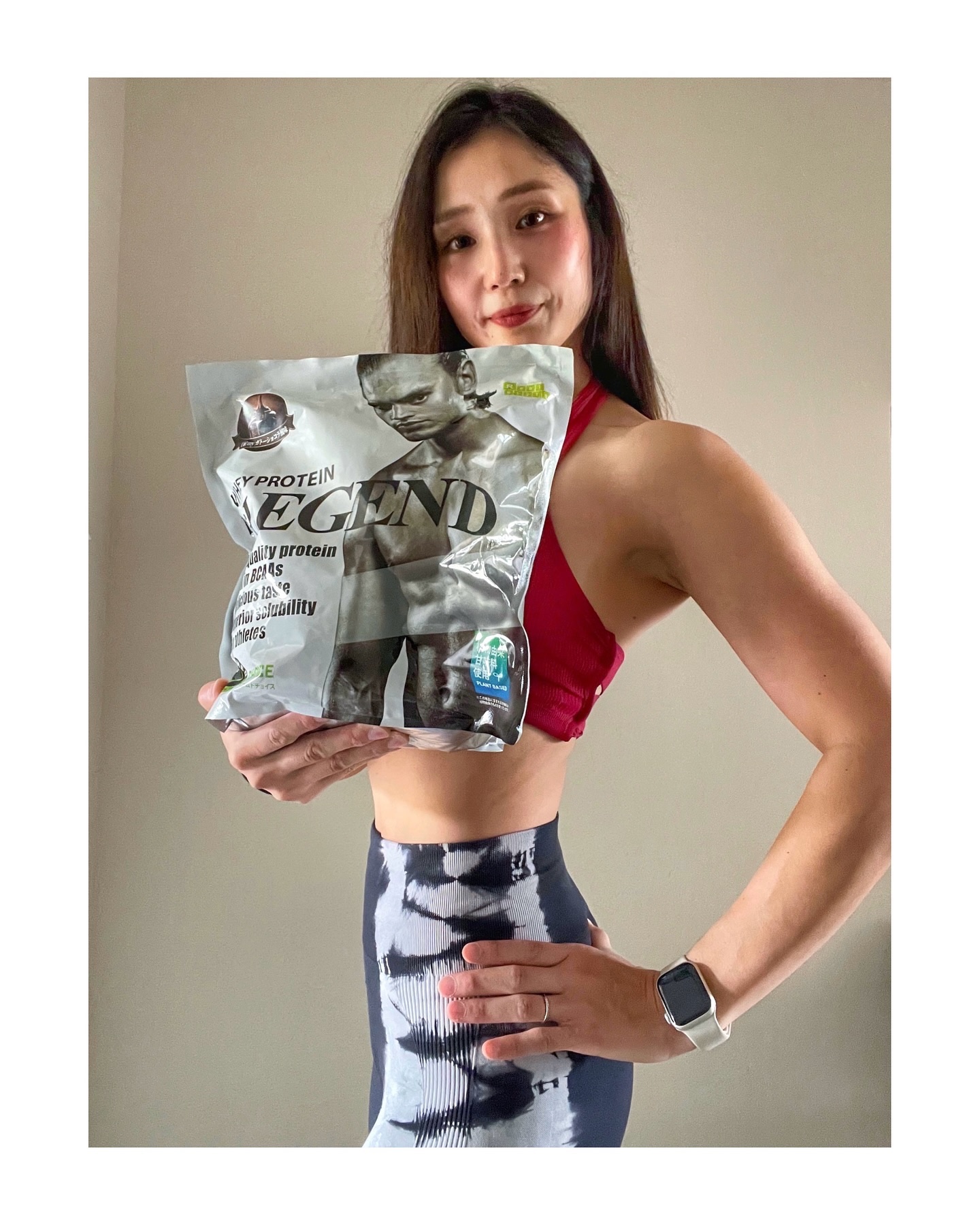 ホエイプロテイン/beLEGEND/ホエイプロテインを使ったクチコミ（2枚目）