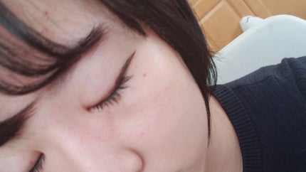 カラーインパクト リキッドライナー/Visée/リキッドアイライナーを使ったクチコミ(3枚目)