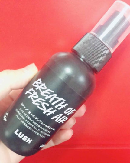 オーシャンヴェールウォーター/ラッシュ/ミスト状化粧水を使ったクチコミ(1枚目)