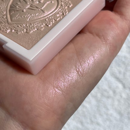 ラックスグロウハイライター/dasique/パウダーハイライトを使ったクチコミ(5枚目)