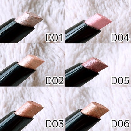 ドロップアイズスティックグリッツ/BLACK ROUGE/スティックアイシャドウを使ったクチコミ(3枚目)