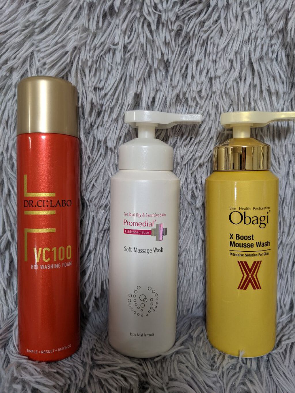 ソフトマッサージウォッシュ/プロメディアル/洗顔フォームを使ったクチコミ（1枚目）