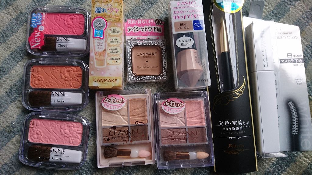 ナチュラル チークN/CEZANNE/パウダーチークを使ったクチコミ(1枚目)