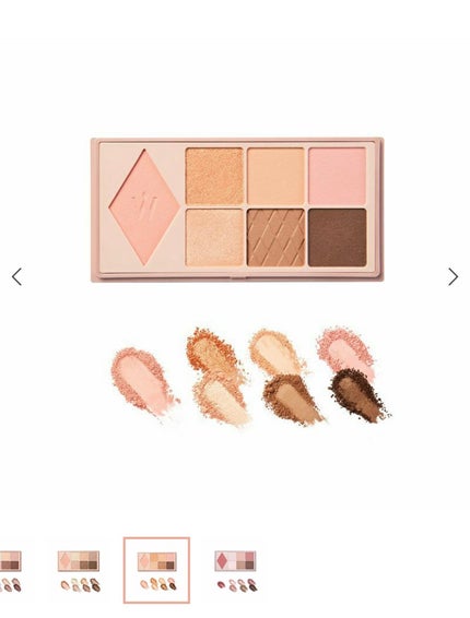 ウォンジョンヨ W デイリームードアップパレット /Wonjungyo/アイシャドウパレットを使ったクチコミ(2枚目)