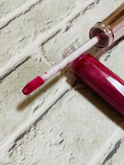 アクアリップグロス/DAISO/リップグロスを使ったクチコミ(5枚目)