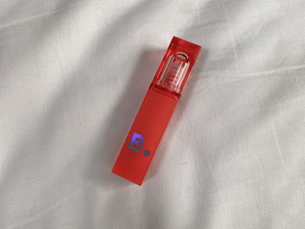 カラースプラッシュウォーターティント/B. by BANILA/リップティントを使ったクチコミ（2枚目）