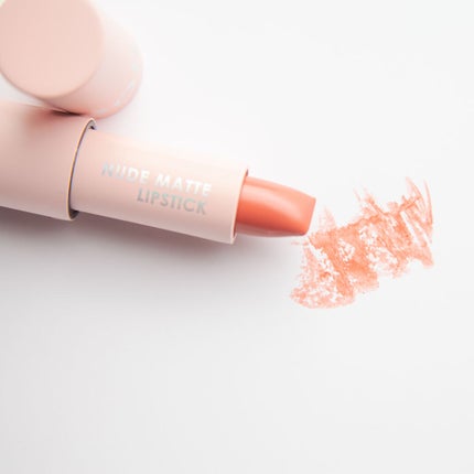 ヌードマットリップスティック/CathyDoll/口紅を使ったクチコミ(3枚目)