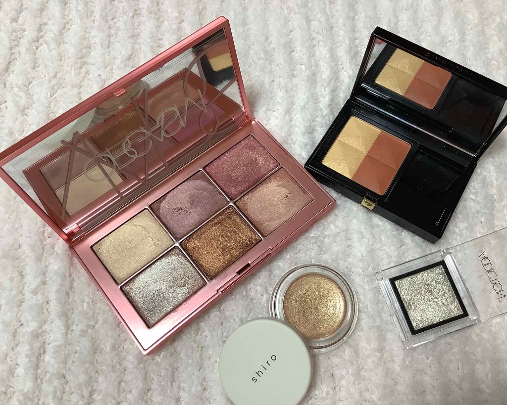 シルクハイライター/SHIRO/クリームハイライトを使ったクチコミ（2枚目）