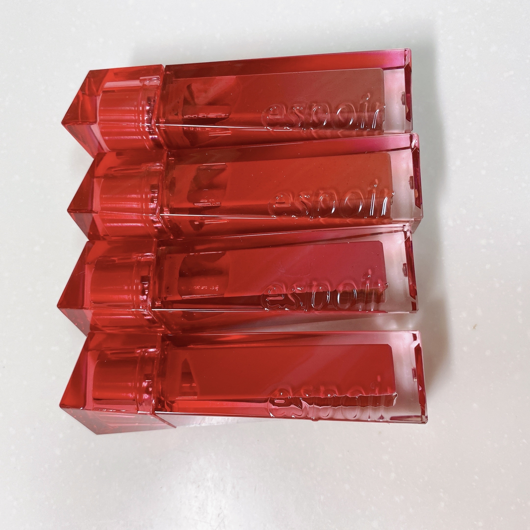 クチュールリップティント デューイグロイ 01 ブージルビー/espoir/リップティントを使ったクチコミ（1枚目）