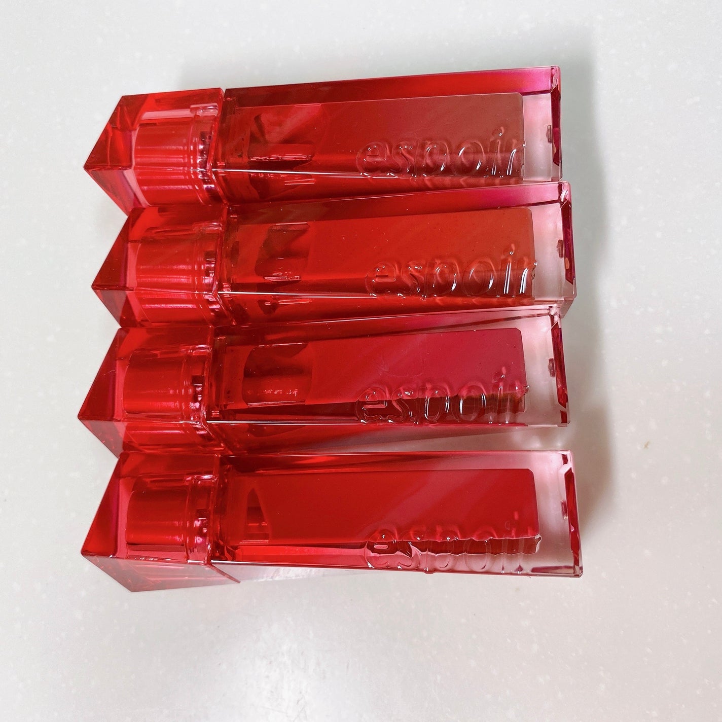 クチュールリップティント デューイグロイ/espoir/リップティントを使ったクチコミ(1枚目)