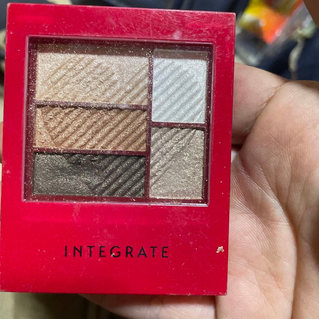 トリプルレシピアイズ/インテグレート/アイシャドウパレットを使ったクチコミ(1枚目)