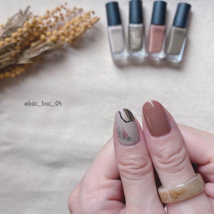 haru on LIPS 「''NAILHOLIC#BE322#BE323#GD037#G..」(2枚目)