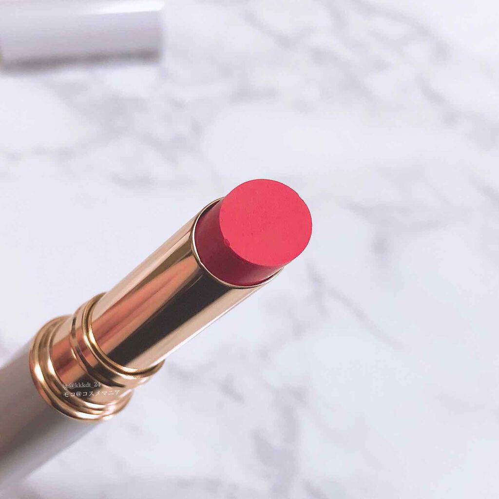 トーン ペタル エッセンス リップ 207：フラミンゴ/to/one/口紅を使ったクチコミ（2枚目）