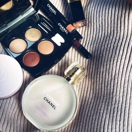 チャンス シマリング ジェル トリオ/CHANEL/香水(レディース)を使ったクチコミ(1枚目)