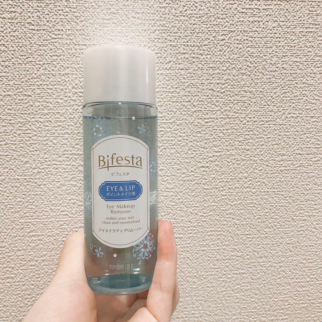 ミセラーアイメイクアップリムーバー/ビフェスタ/ポイントメイクリムーバーを使ったクチコミ(1枚目)