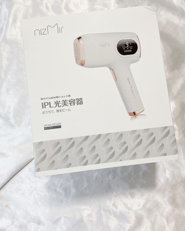 サファイヤIPL光脱毛器/NiZmir/家庭用脱毛器を使ったクチコミ（3枚目）