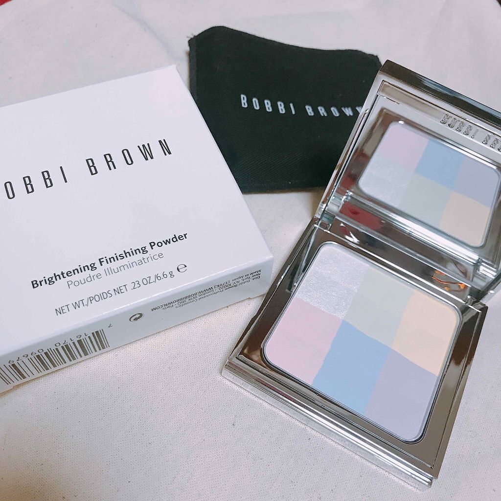 ブライトニング フィニッシング パウダー/BOBBI BROWN/プレストパウダーを使ったクチコミ(1枚目)