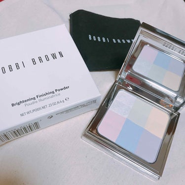 ブライトニング フィニッシング パウダー/BOBBI BROWN/プレストパウダーを使ったクチコミ（1枚目）