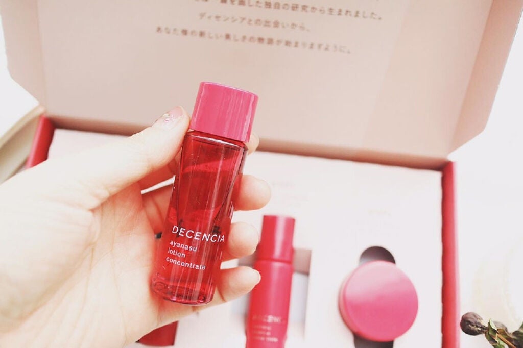アヤナス エッセンス コンセントレート/DECENCIA/美容液を使ったクチコミ(4枚目)