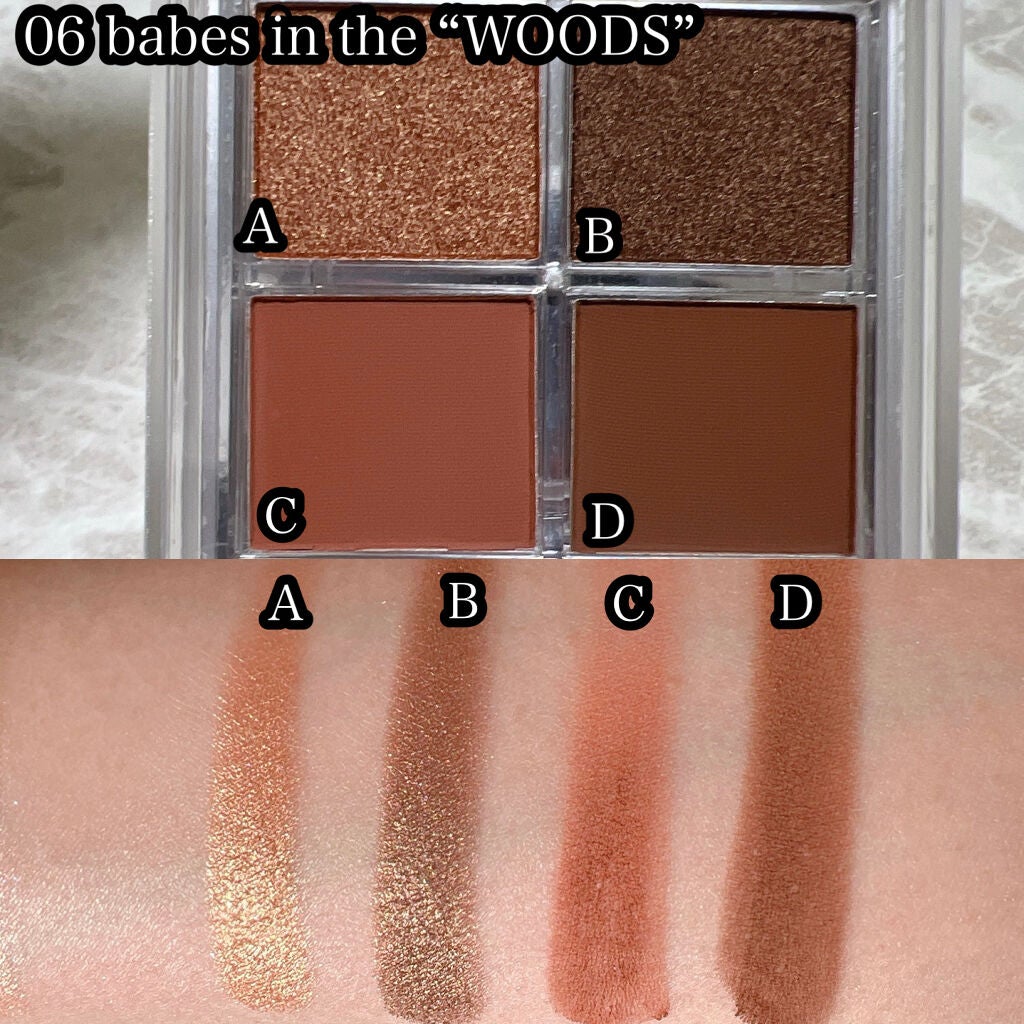 アイシャドウパレット/4U2/アイシャドウパレットを使ったクチコミ(7枚目)