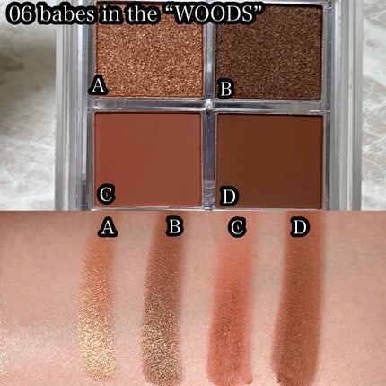 アイシャドウパレット/4U2/アイシャドウパレットを使ったクチコミ(7枚目)