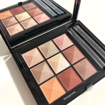 ル・ヌフ・ジバンシイ/GIVENCHY/アイシャドウパレットを使ったクチコミ(3枚目)