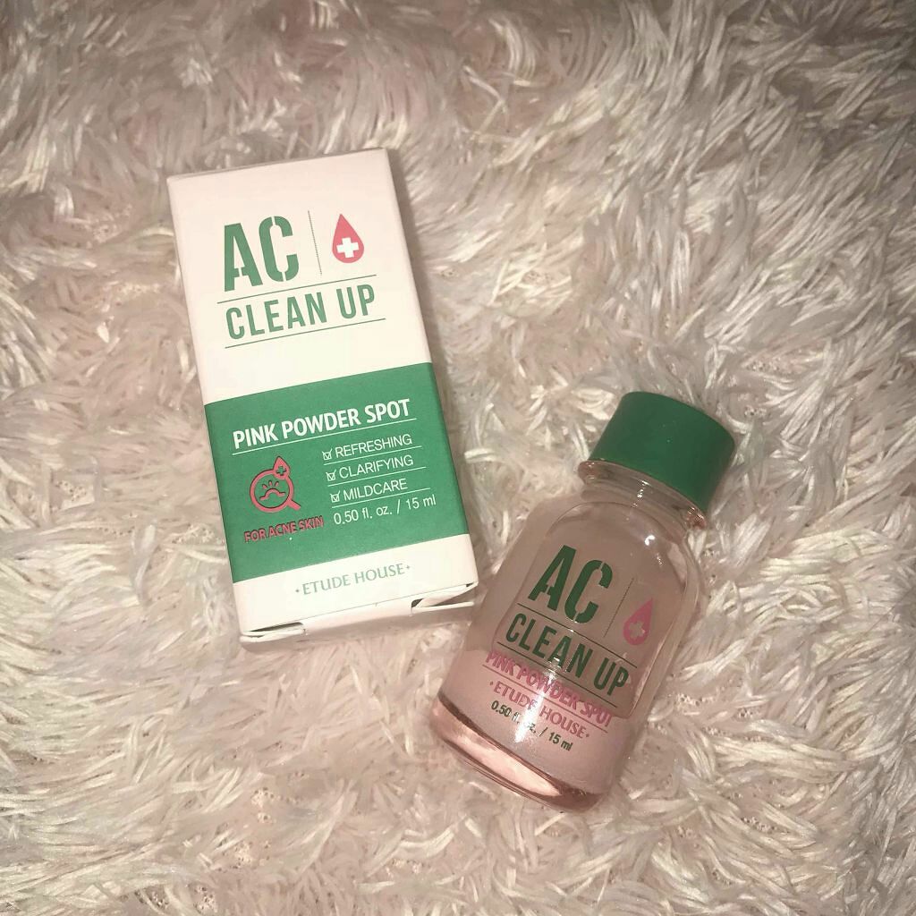 ACC ピンクパウダー SP（旧）/ETUDE/美容液を使ったクチコミ（1枚目）