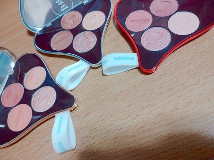 キスチョコレート プレイカラーアイズ/ETUDE/アイシャドウパレットを使ったクチコミ(2枚目)