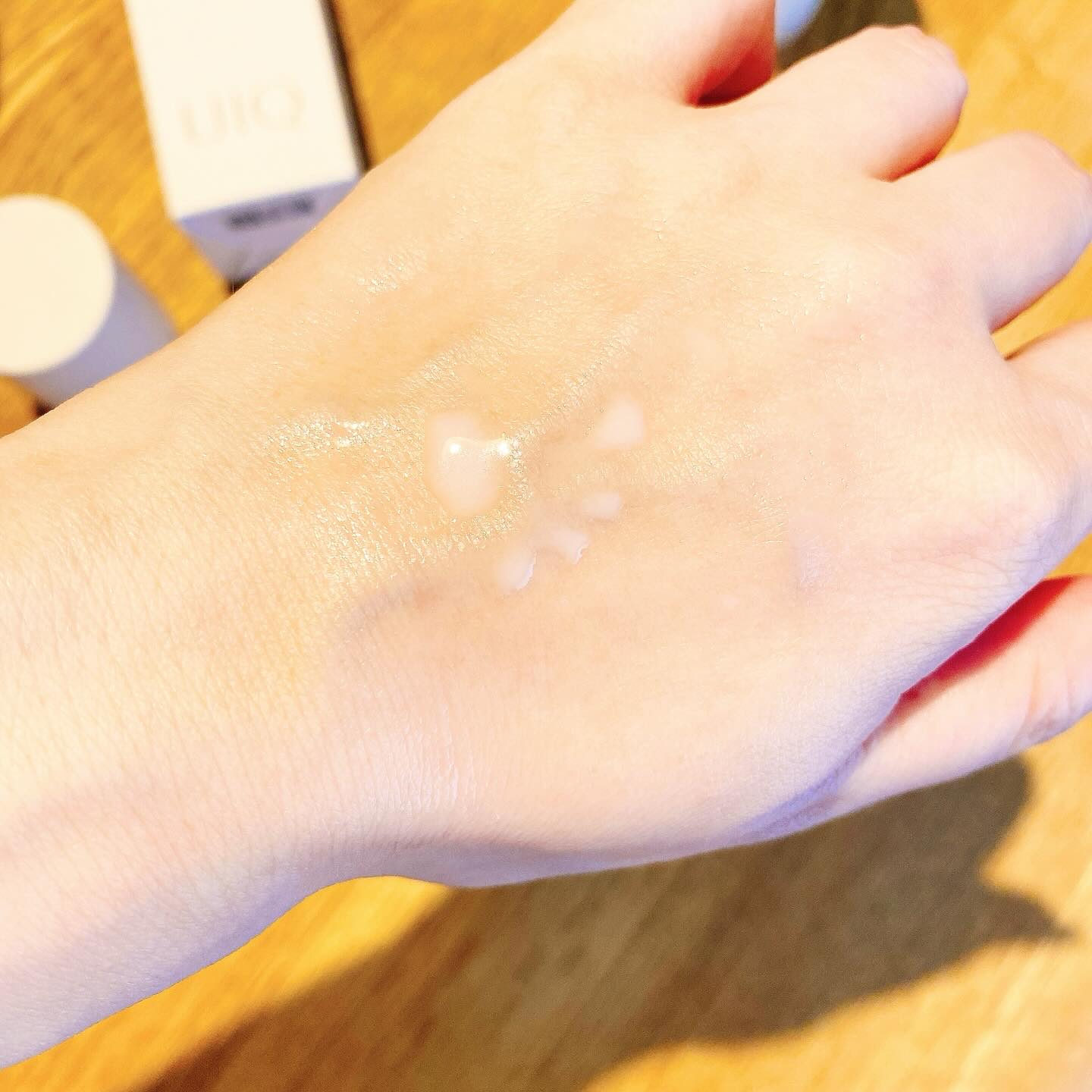 バイオームバリア クリームミスト/UIQ/ミスト状化粧水を使ったクチコミ（2枚目）