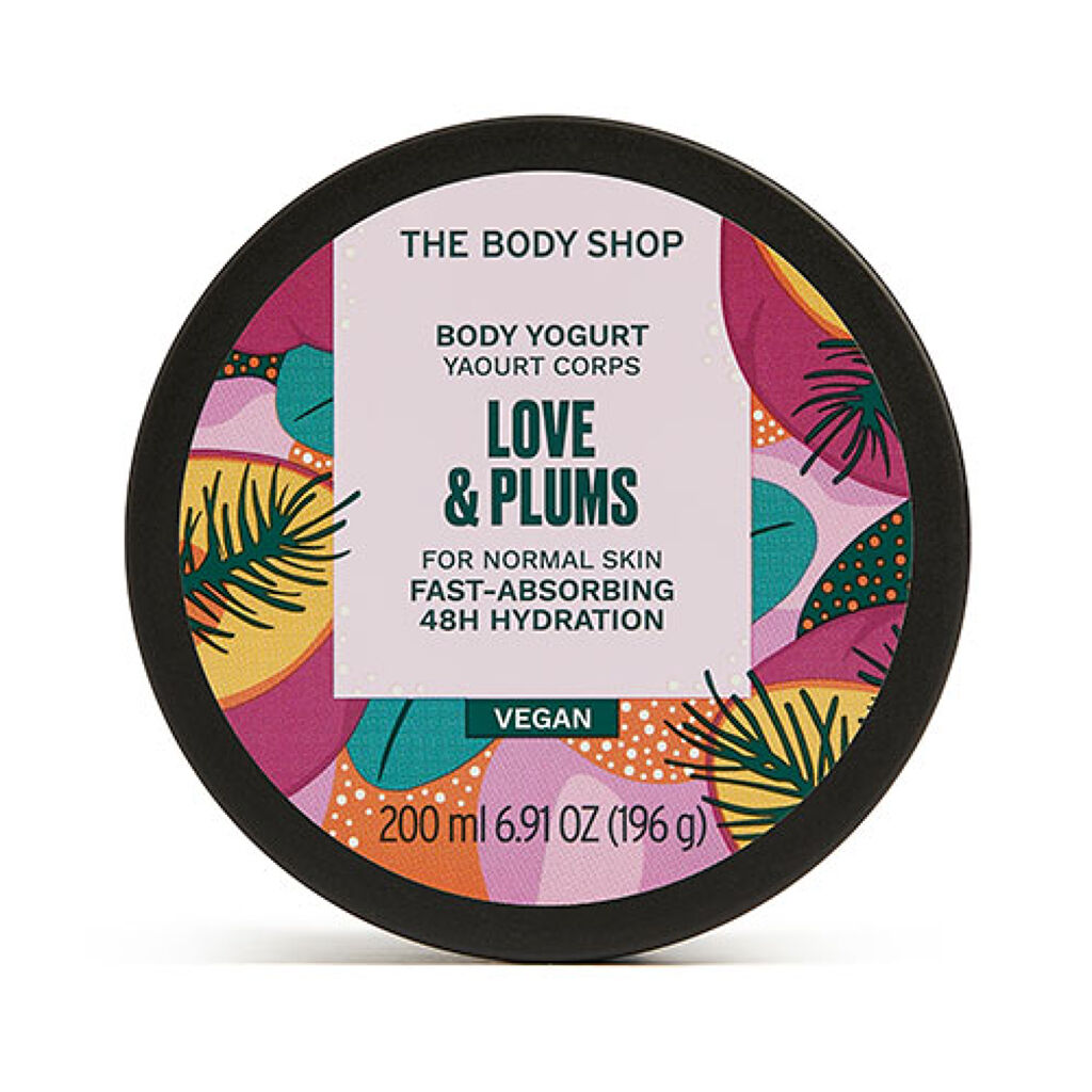 THE BODY SHOP ボディヨーグルト プラム