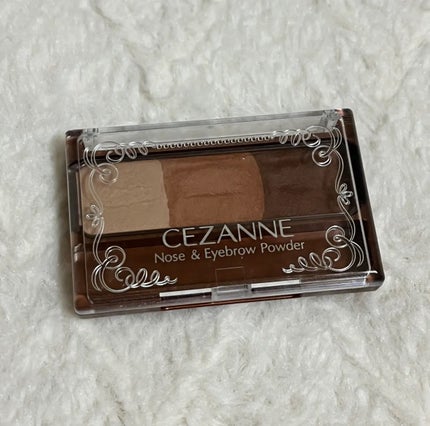 ノーズ&アイブロウパウダー/CEZANNE/パウダーアイブロウを使ったクチコミ(1枚目)