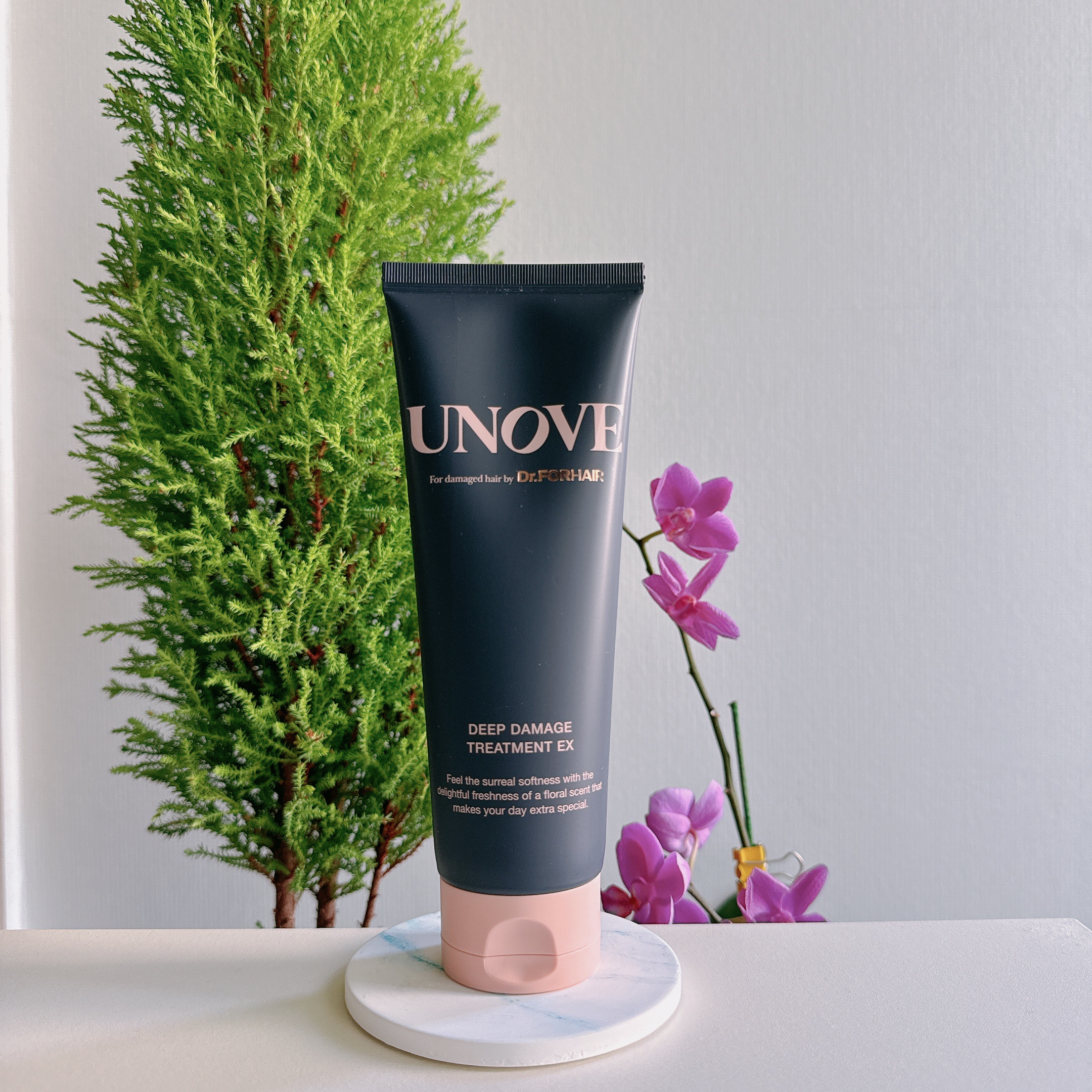 ディープダメージトリートメントEX/UNOVE/洗い流すヘアトリートメントを使ったクチコミ（1枚目）