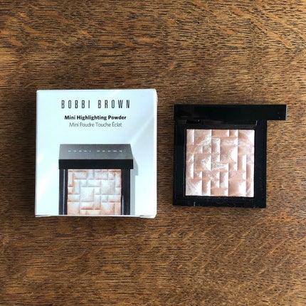 ハイライティング パウダー/BOBBI BROWN/パウダーハイライトを使ったクチコミ(1枚目)