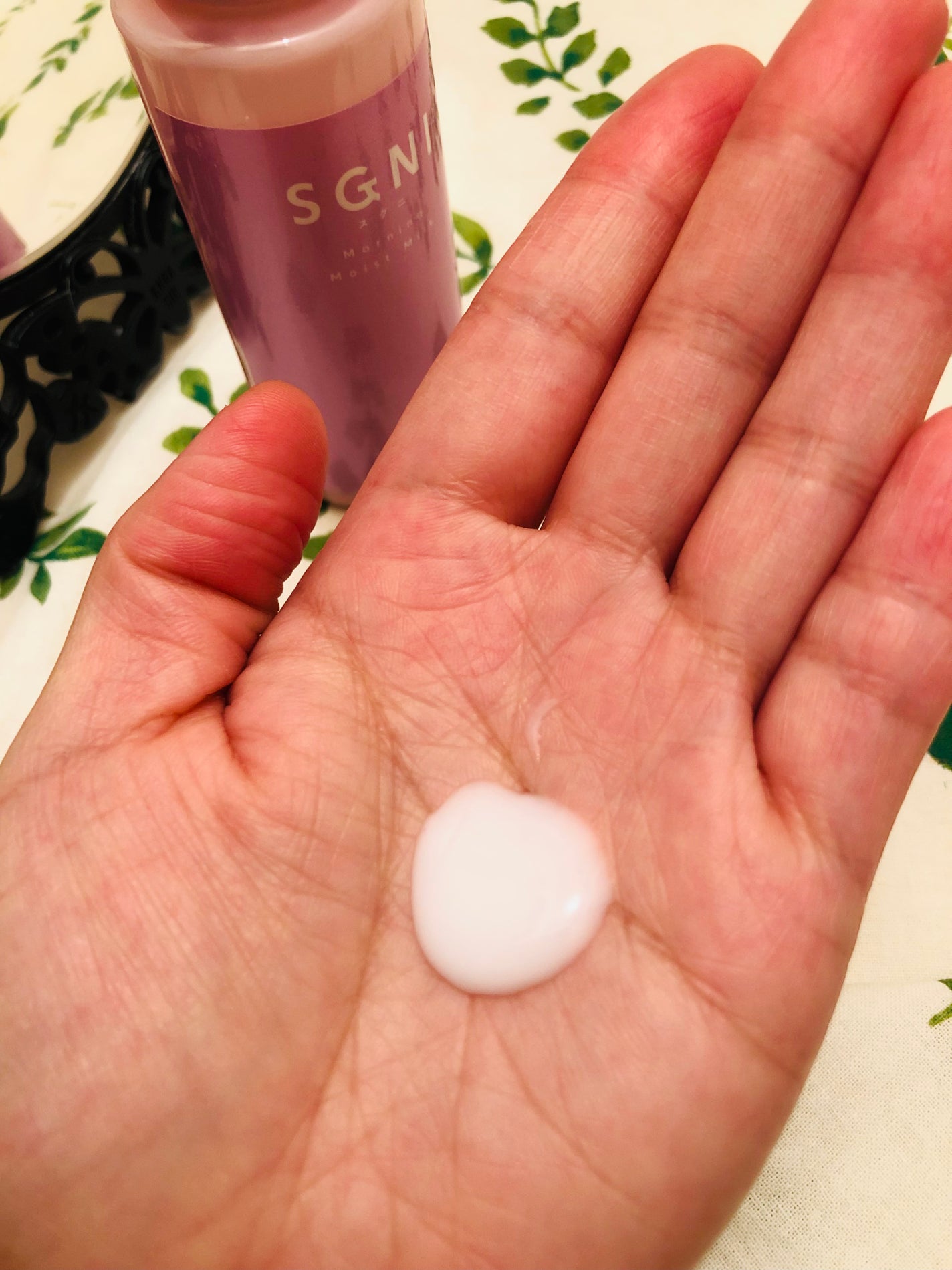 モイストミルク /SGNI/ヘアミルクを使ったクチコミ(2枚目)