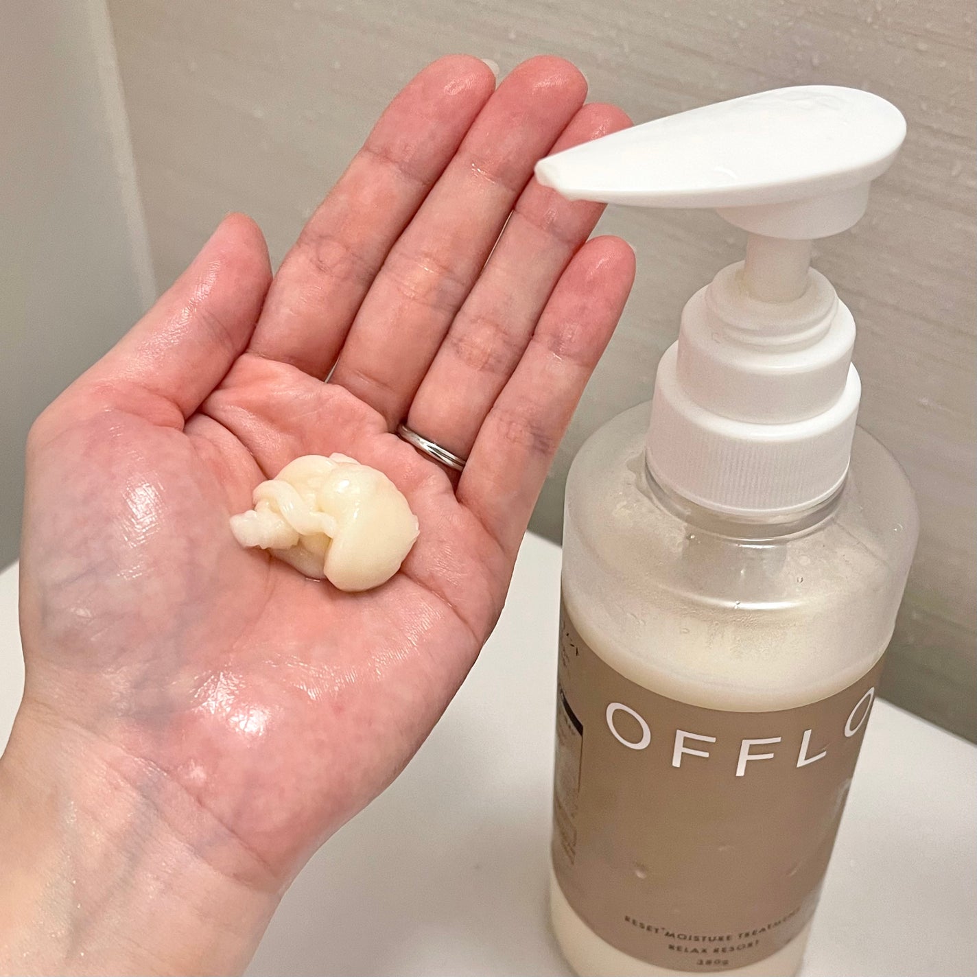 OFFLO リセット モイスチャー シャンプー/トリートメント/OFFLO/市販シャンプーを使ったクチコミ(5枚目)