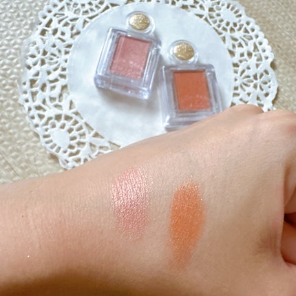 シャドーカスタマイズ/MAJOLICA MAJORCA/単色アイシャドウを使ったクチコミ(5枚目)