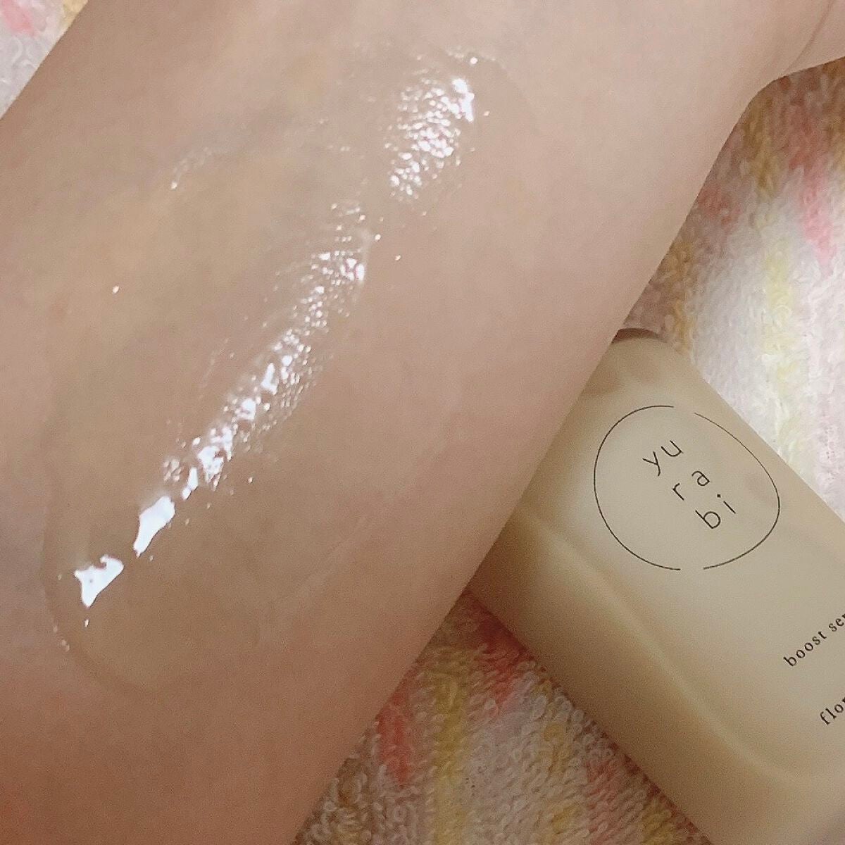 ゆらび ブーストセラム/yurabi/美容液を使ったクチコミ(3枚目)