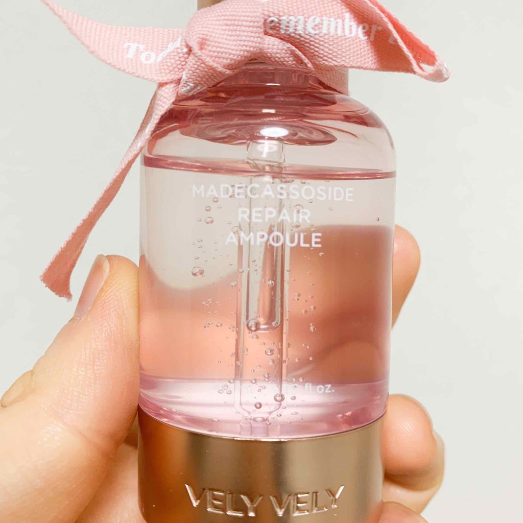 マデカソサイドリペアアンプル/VELY VELY/美容液を使ったクチコミ（2枚目）