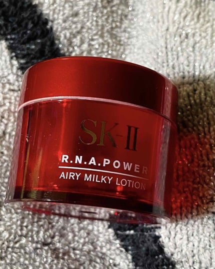 試してみた】SK-II R.N.A.パワー エアリー ミルキー ローション 試してみた】SK-II R.N.A.パワー エアリー ミルキー ローション