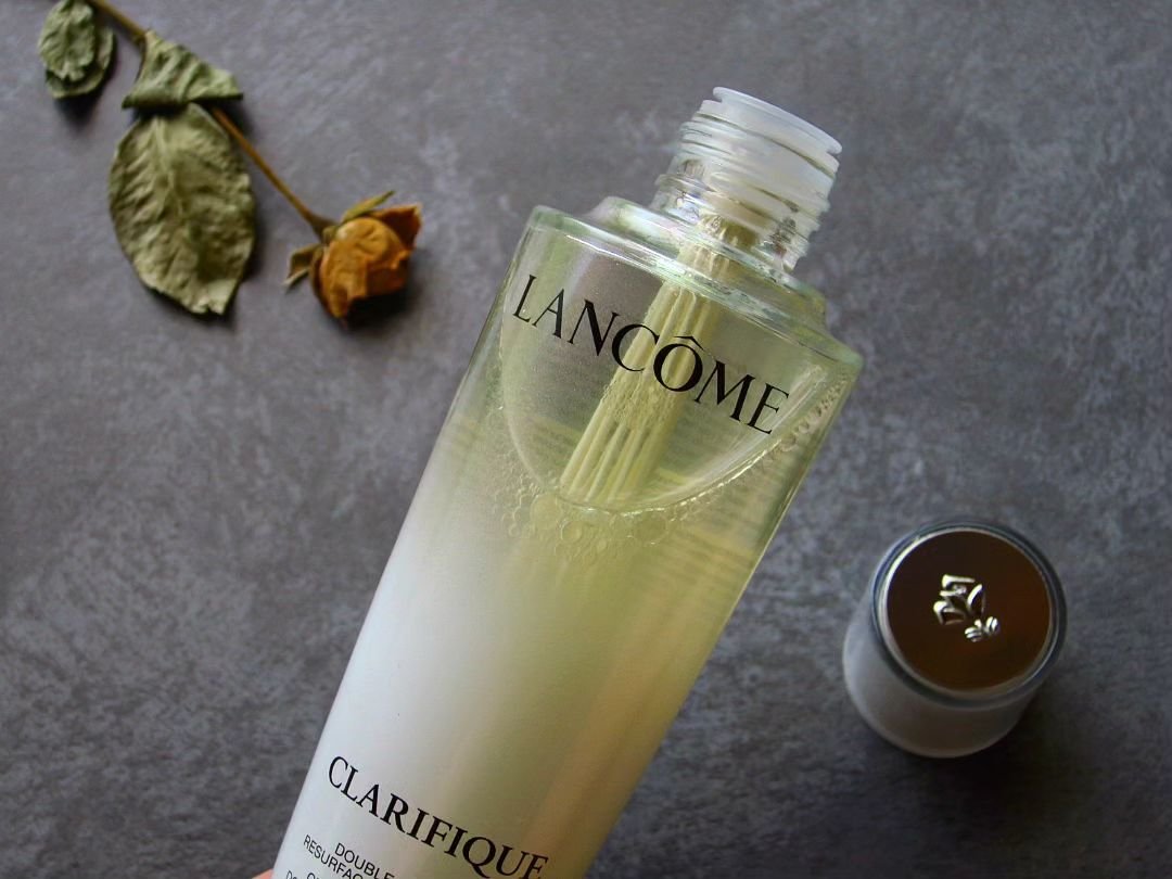 クラリフィック デュアル エッセンス ローション EX/LANCOME/化粧水を使ったクチコミ（3枚目）