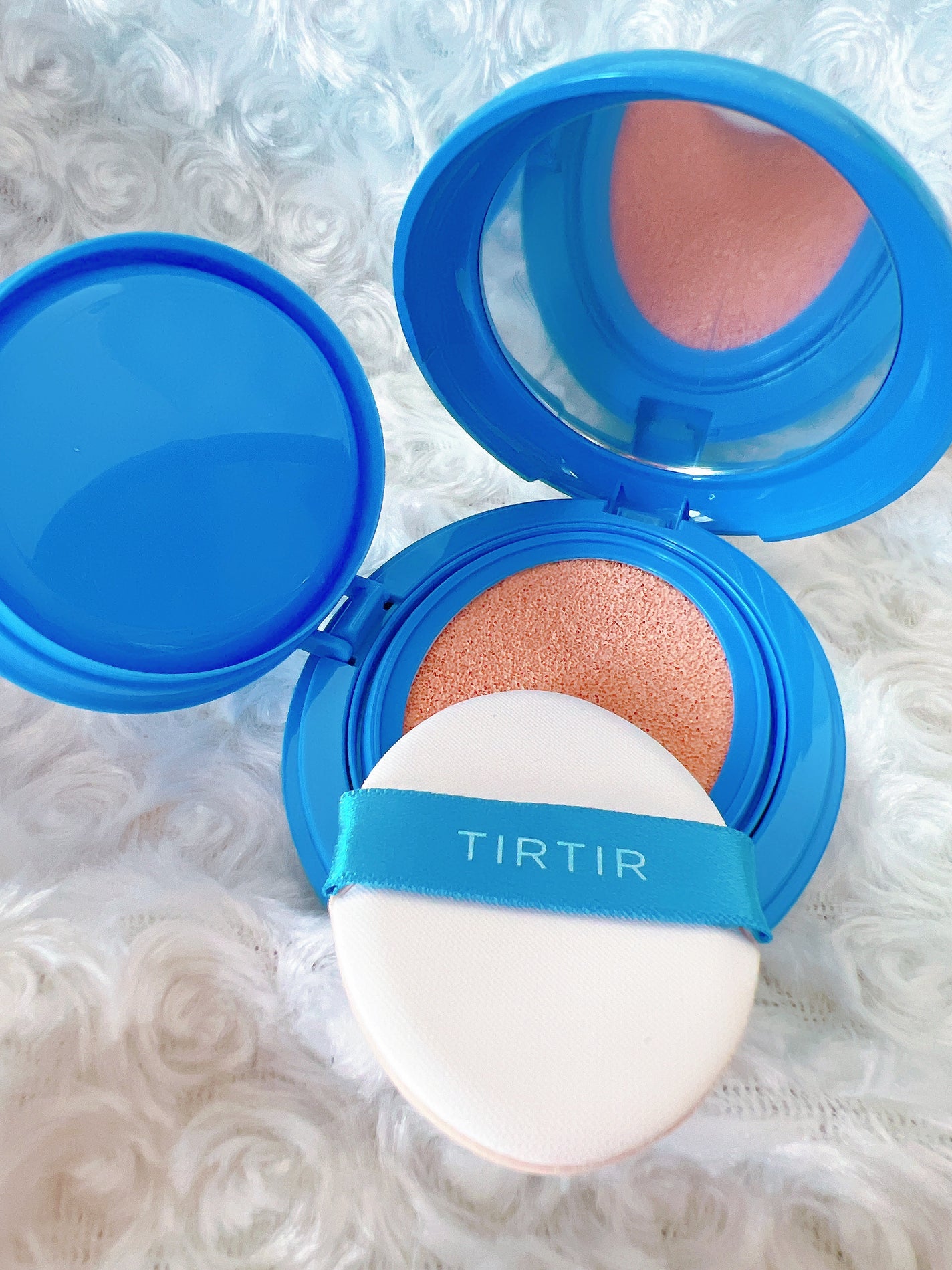 マスクフィット クール サンクッション/TIRTIR(ティルティル)/クッションファンデーションを使ったクチコミ(3枚目)