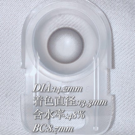 Moodnight 1day/OLENS/カラーコンタクトレンズを使ったクチコミ(3枚目)